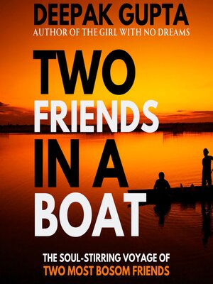 cover image of Two Friends in a Boat